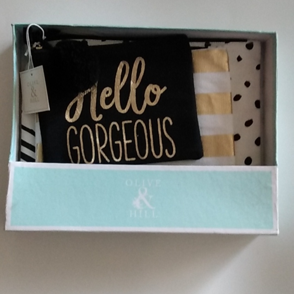 Olive and Hill trio pouch set Make An Offer